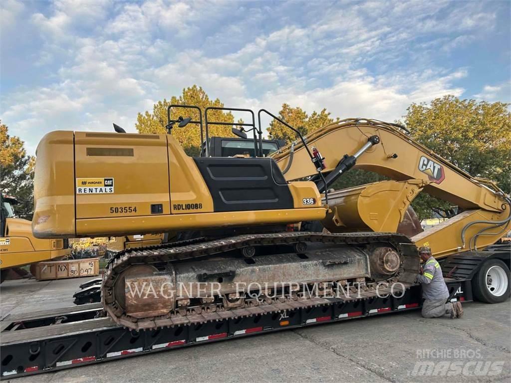 CAT 336 Koparki gąsienicowe