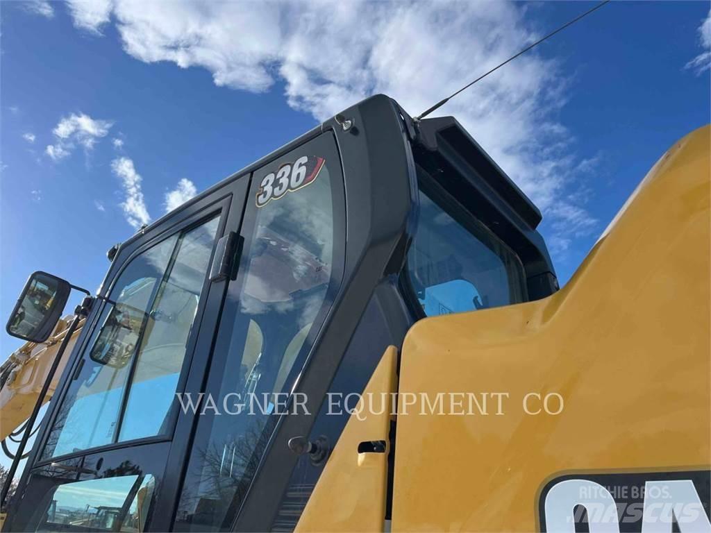 CAT 336 Koparki gąsienicowe