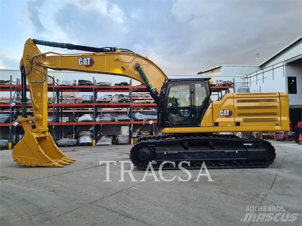 CAT 336 Koparki gąsienicowe