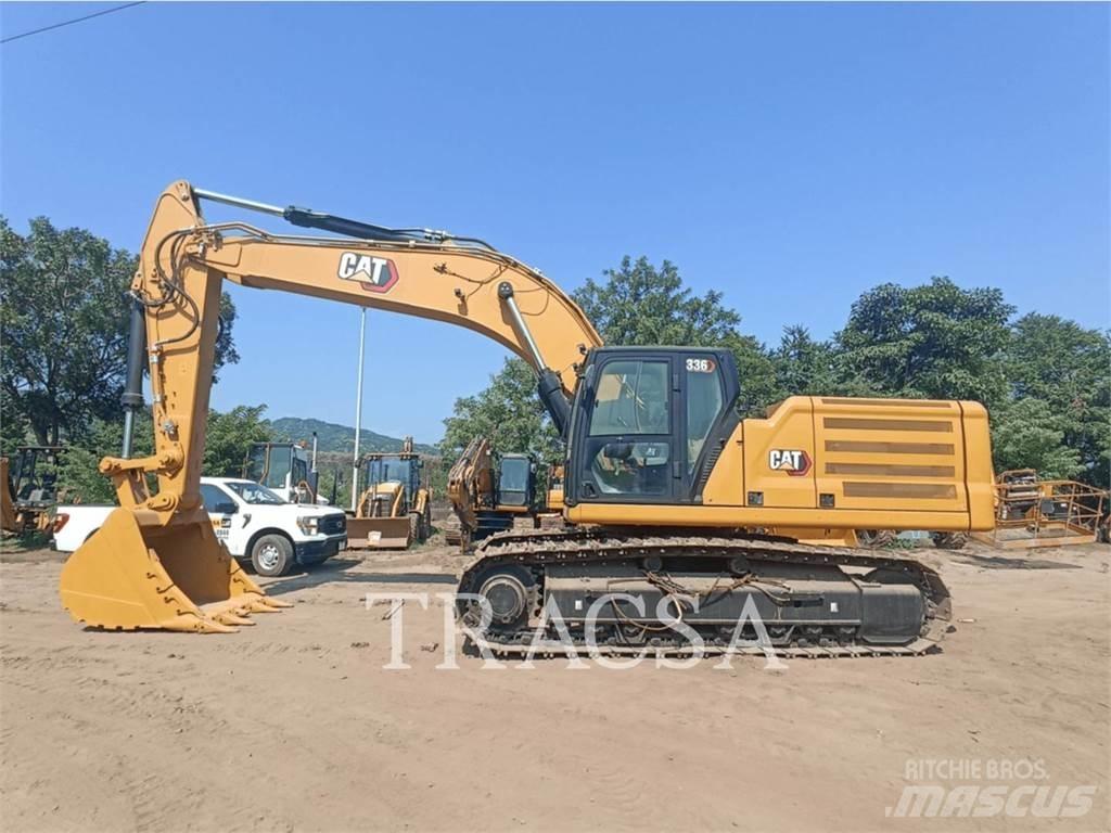CAT 336 Koparki gąsienicowe