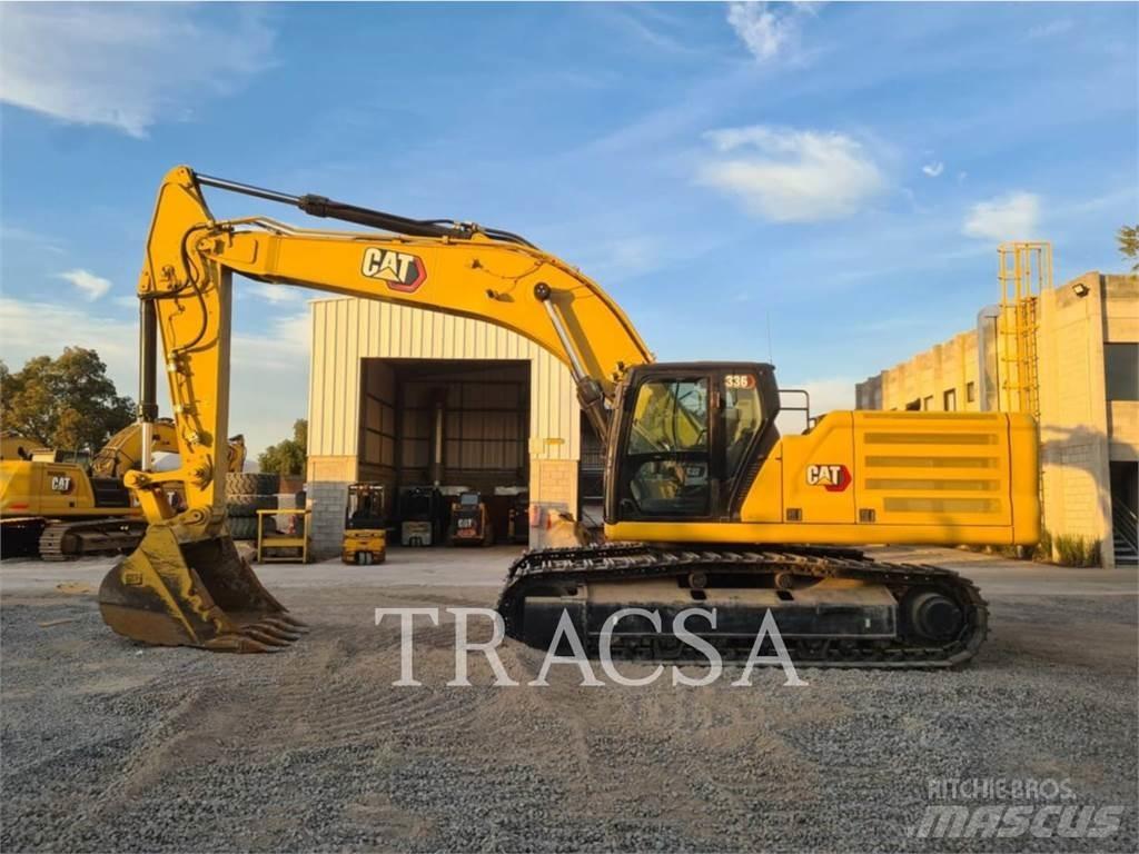 CAT 336 Koparki gąsienicowe