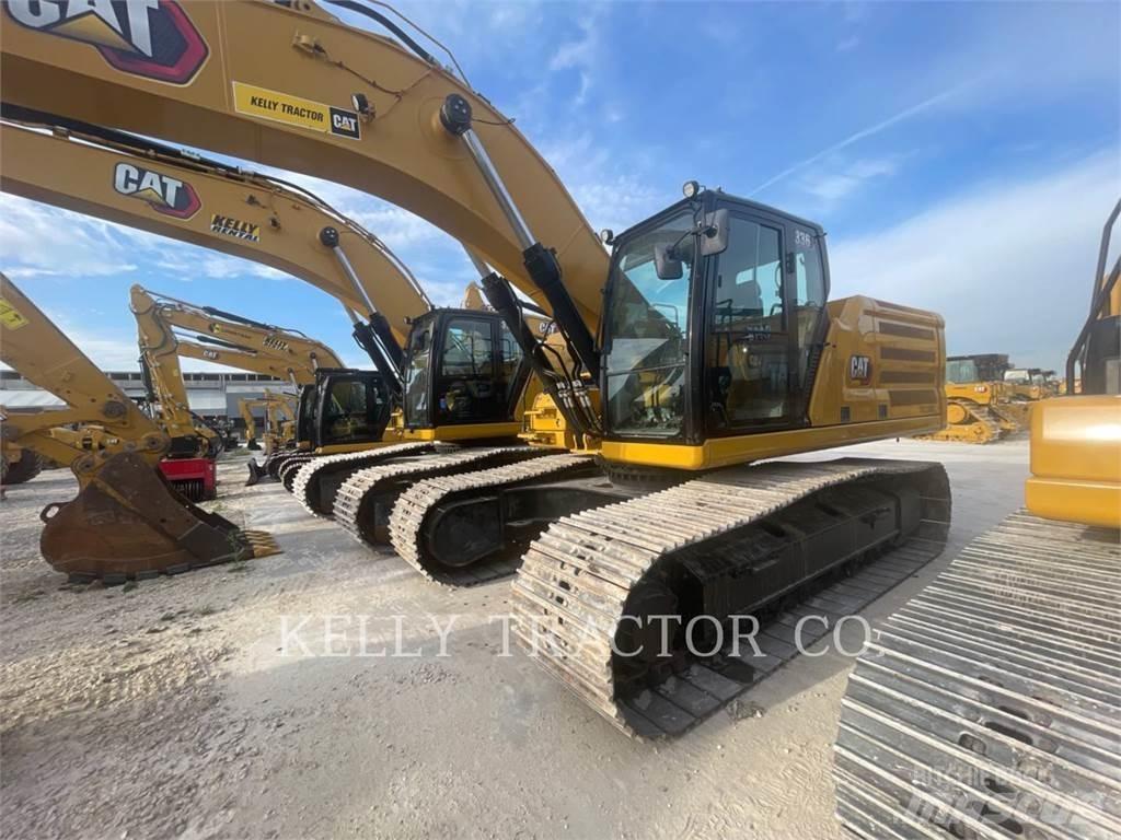 CAT 336 Koparki gąsienicowe