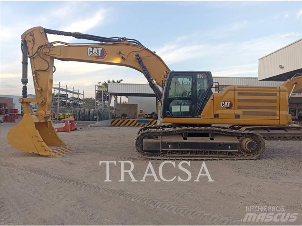 CAT 336 Koparki gąsienicowe