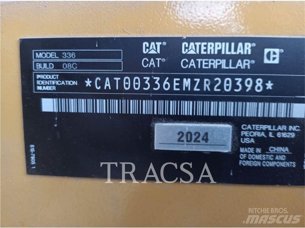 CAT 336 Koparki gąsienicowe