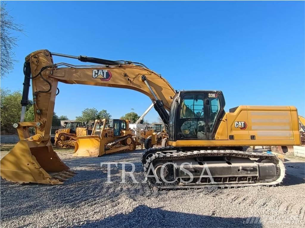 CAT 336 Koparki gąsienicowe