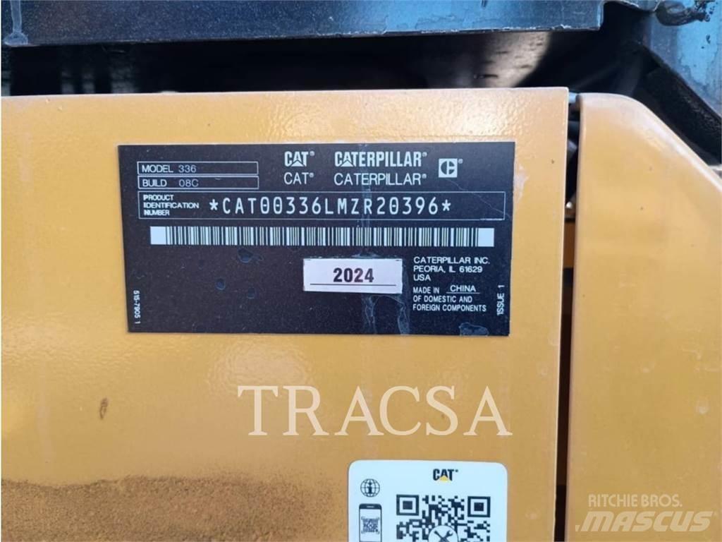 CAT 336 Koparki gąsienicowe