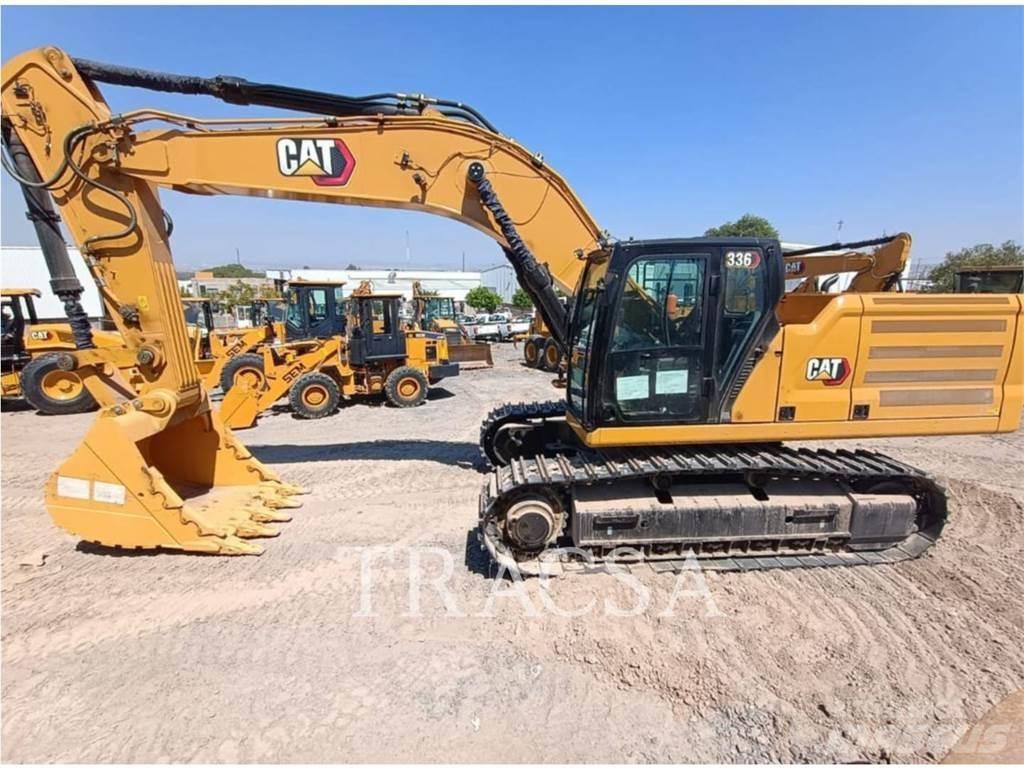 CAT 336 Koparki gąsienicowe