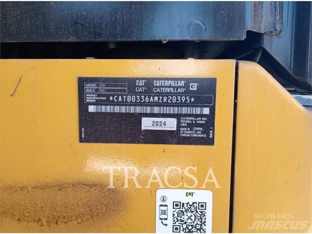 CAT 336 Koparki gąsienicowe
