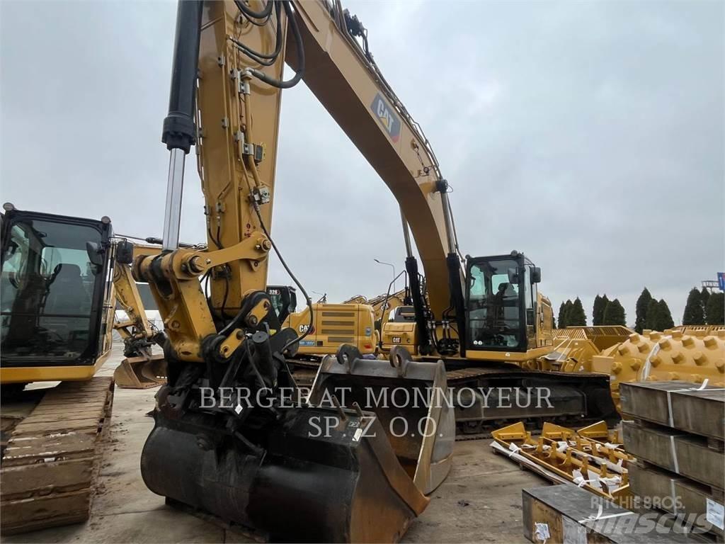 CAT 336 Koparki gąsienicowe