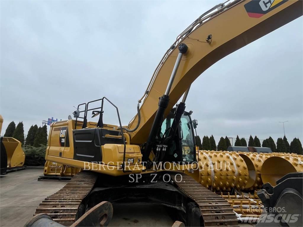 CAT 336 Koparki gąsienicowe