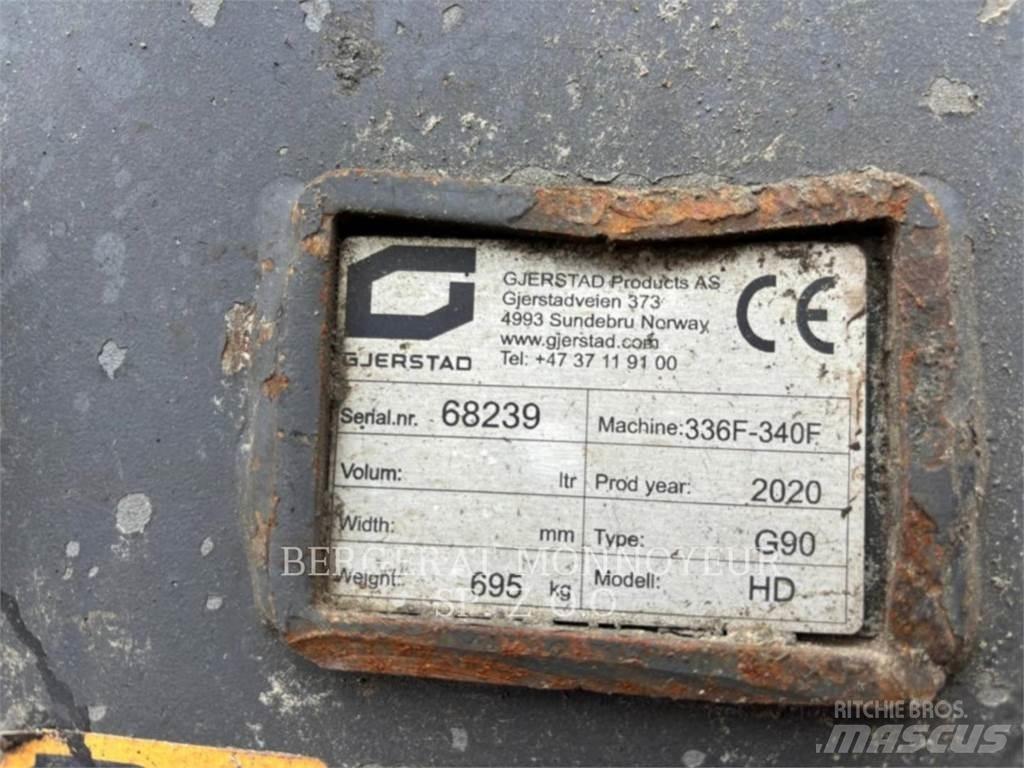 CAT 336 Koparki gąsienicowe