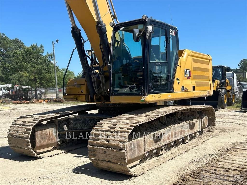 CAT 336 Koparki gąsienicowe