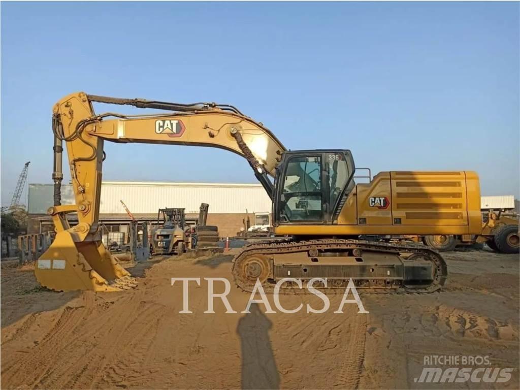 CAT 336 Koparki gąsienicowe