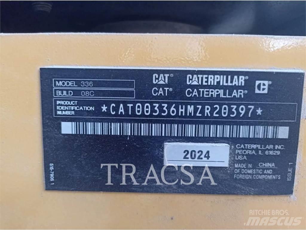 CAT 336 Koparki gąsienicowe
