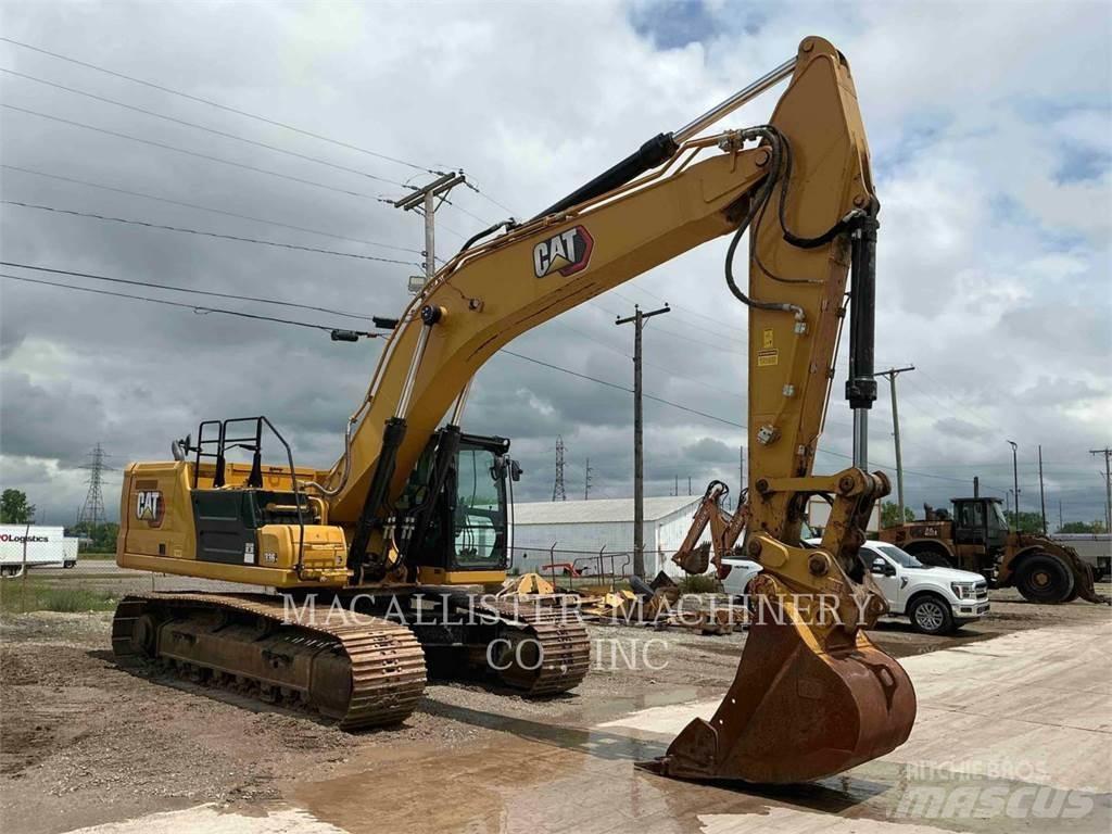 CAT 336 Koparki gąsienicowe
