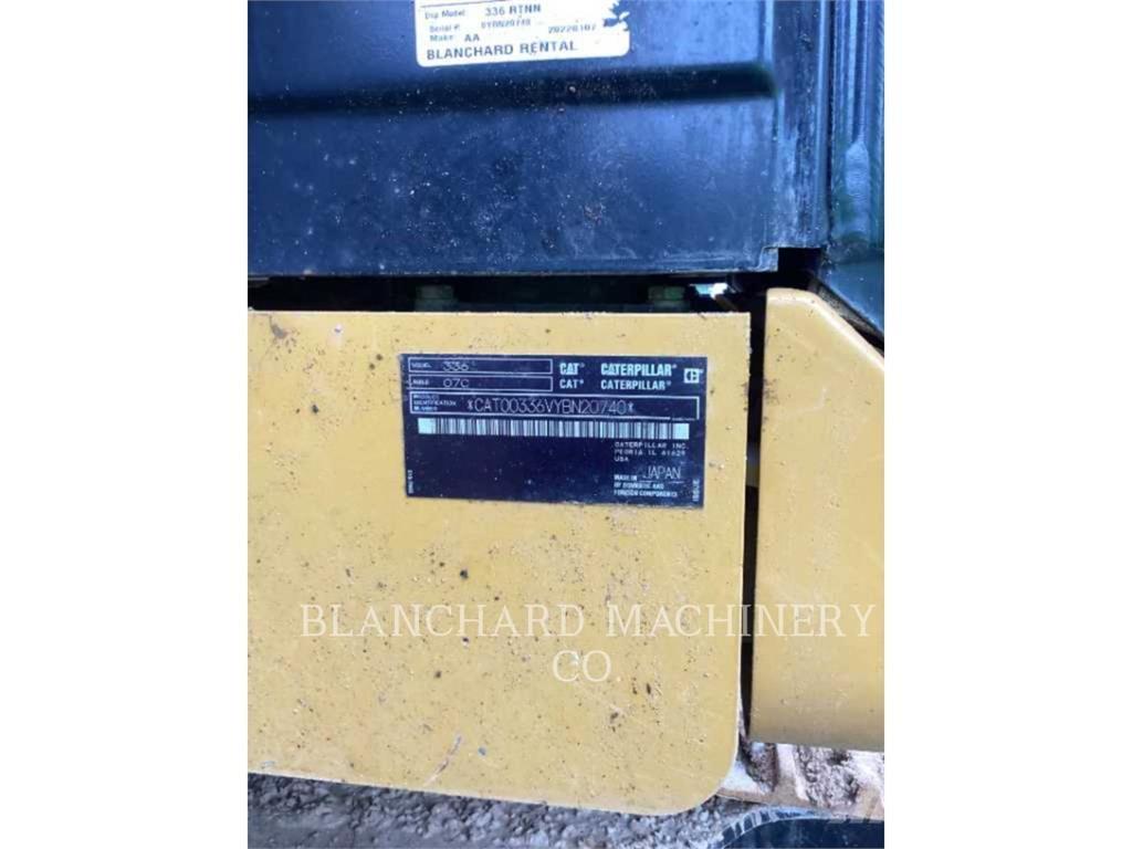 CAT 336 Koparki gąsienicowe