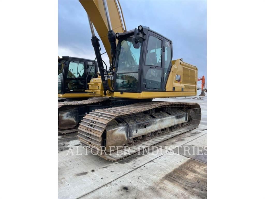 CAT 336-07 Koparki gąsienicowe
