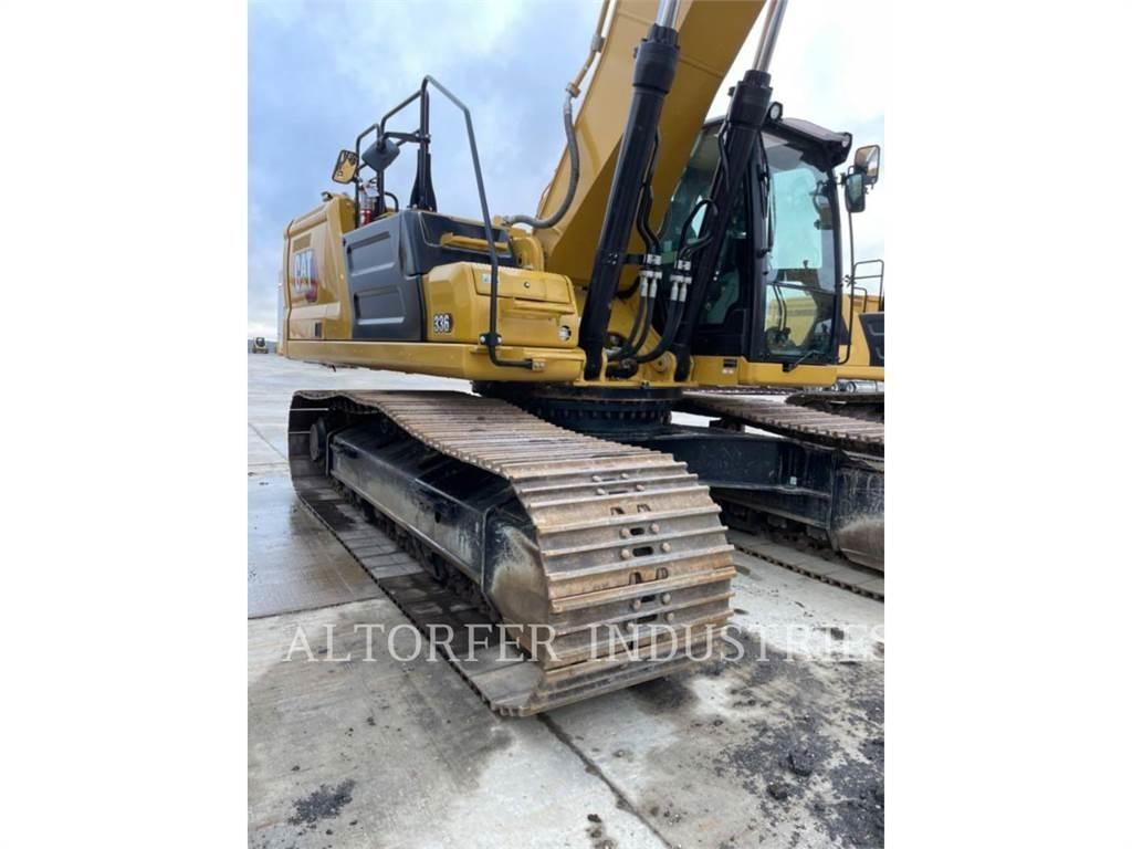 CAT 336-07 Koparki gąsienicowe