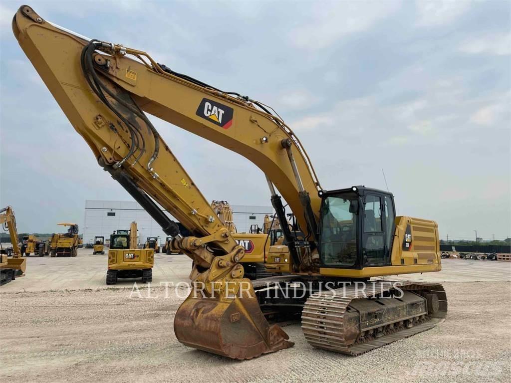 CAT 336-07 Koparki gąsienicowe