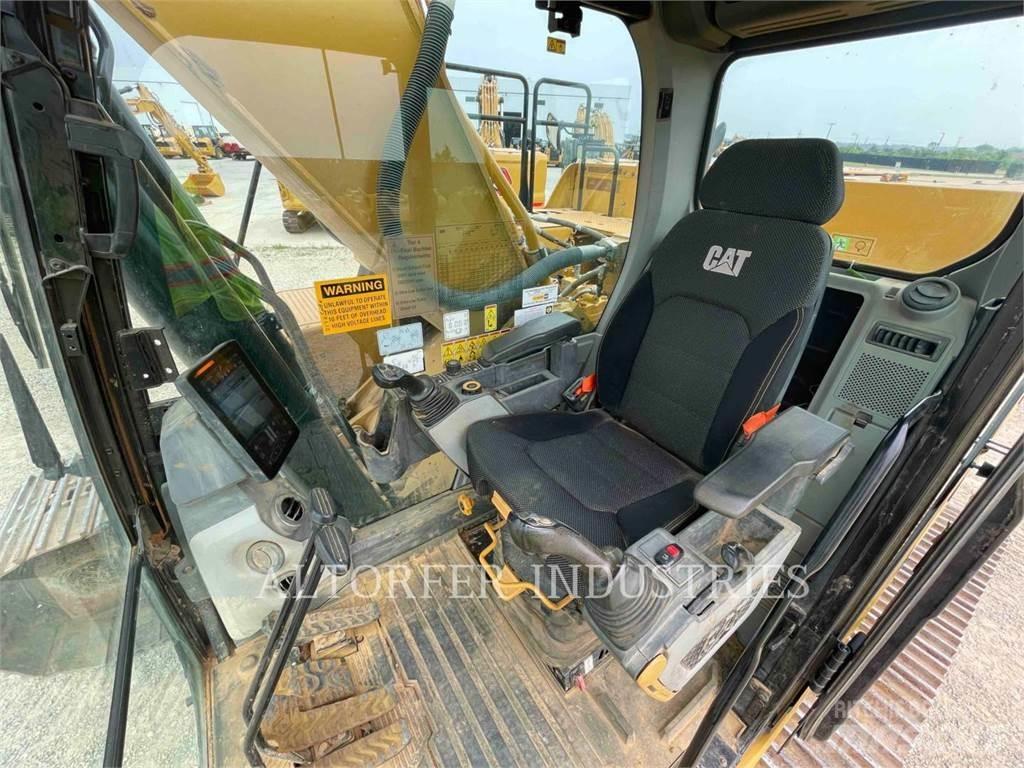 CAT 336-07 Koparki gąsienicowe