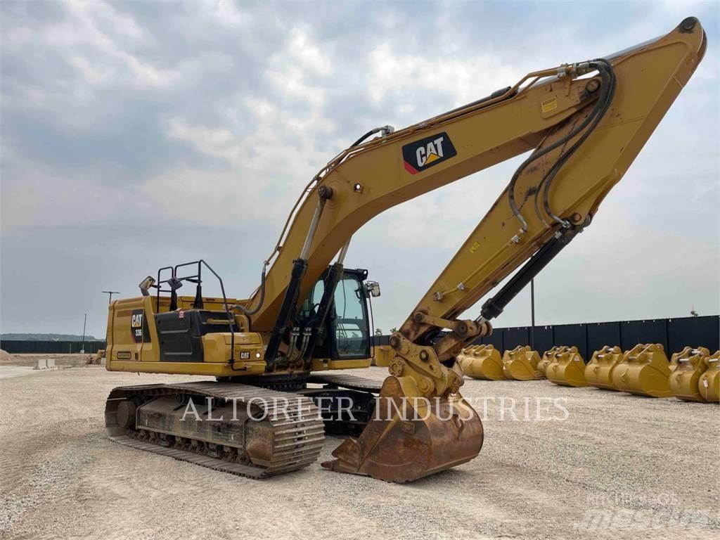 CAT 336-07 Koparki gąsienicowe