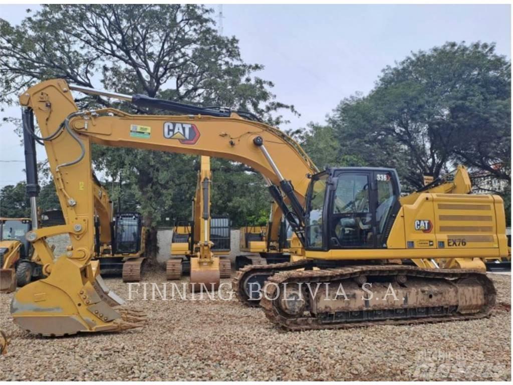 CAT 336-07 Koparki gąsienicowe