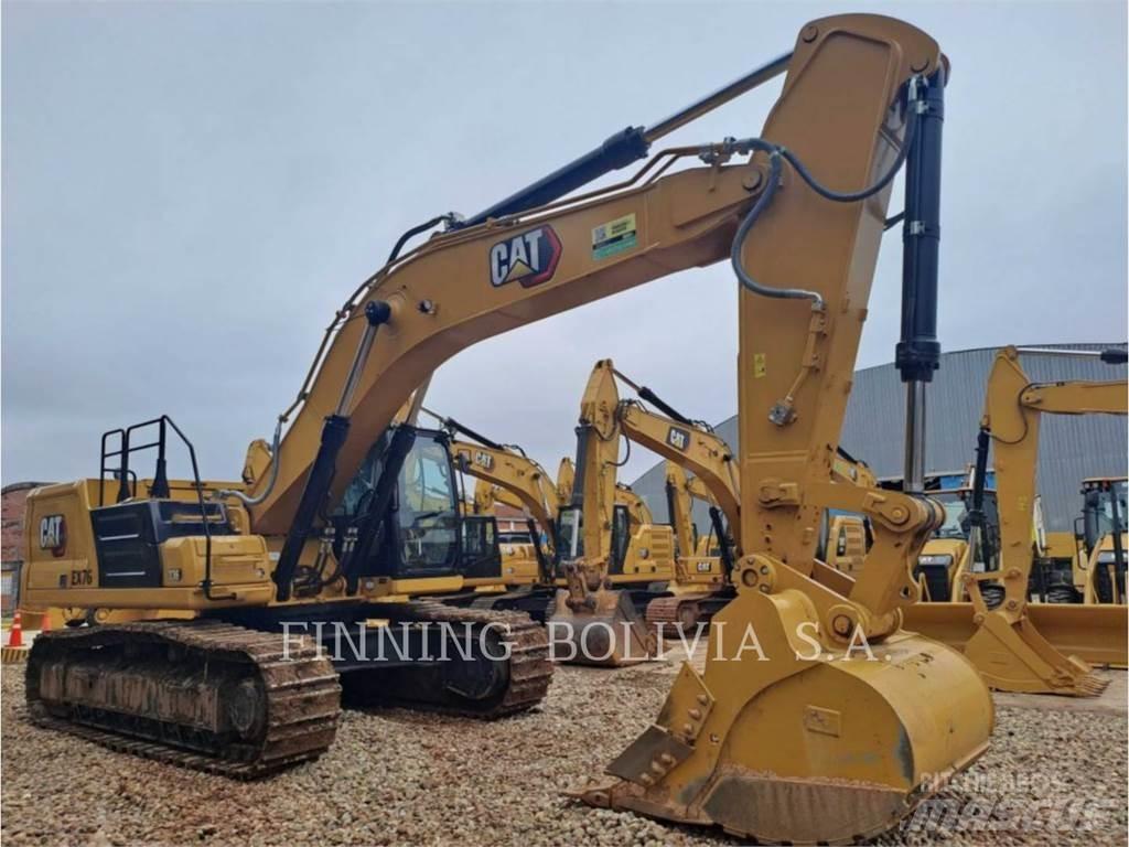 CAT 336-07 Koparki gąsienicowe