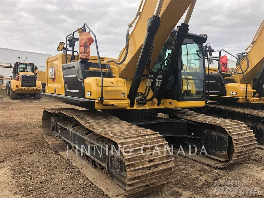CAT 336-07 Koparki gąsienicowe
