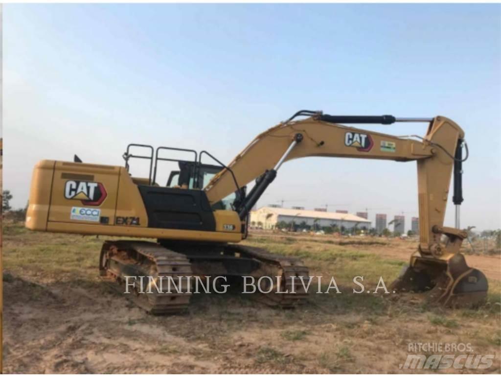 CAT 336-07 Koparki gąsienicowe