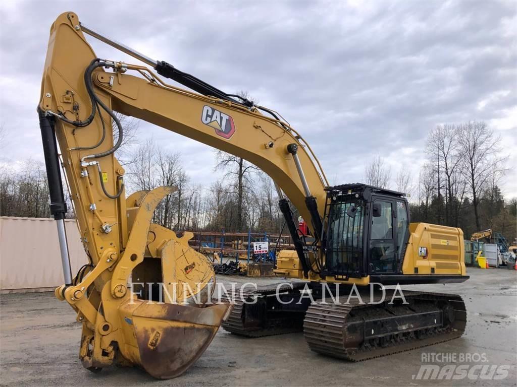 CAT 336-07 Koparki gąsienicowe