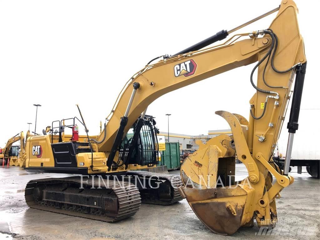 CAT 336-07 Koparki gąsienicowe
