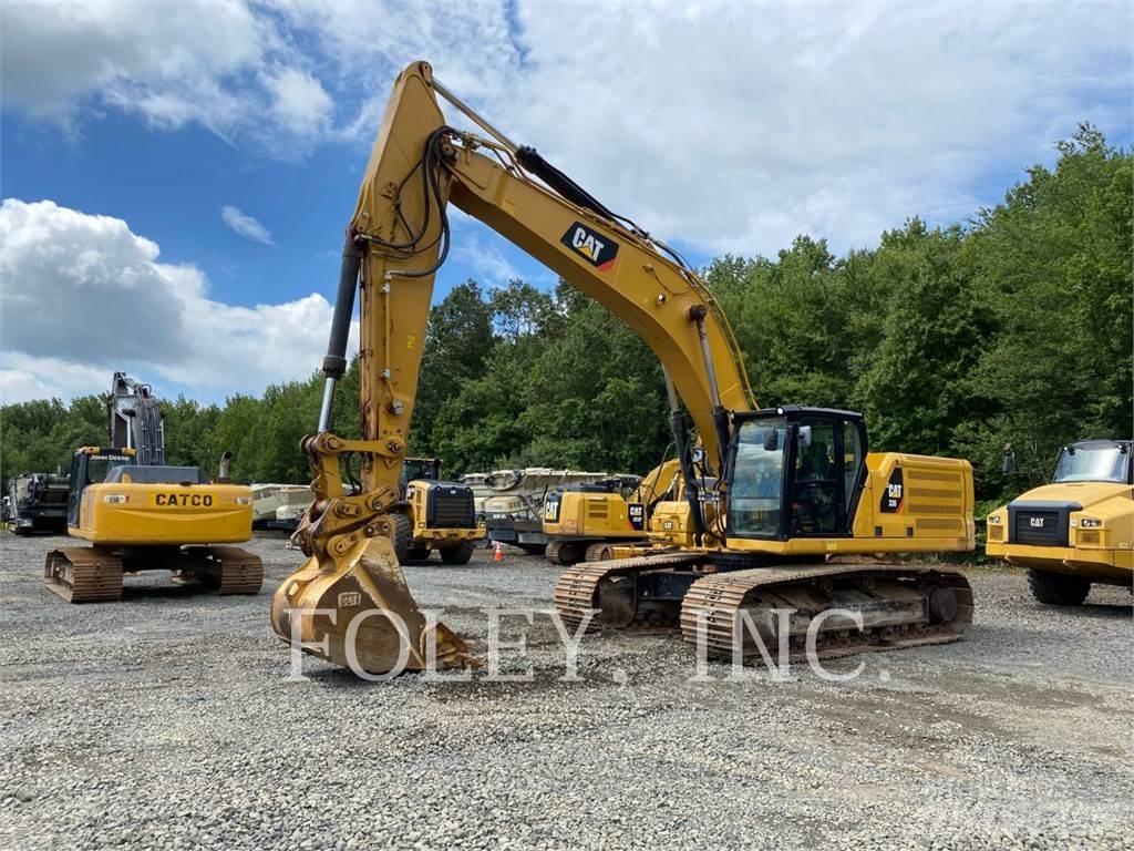 CAT 336-07 Koparki gąsienicowe