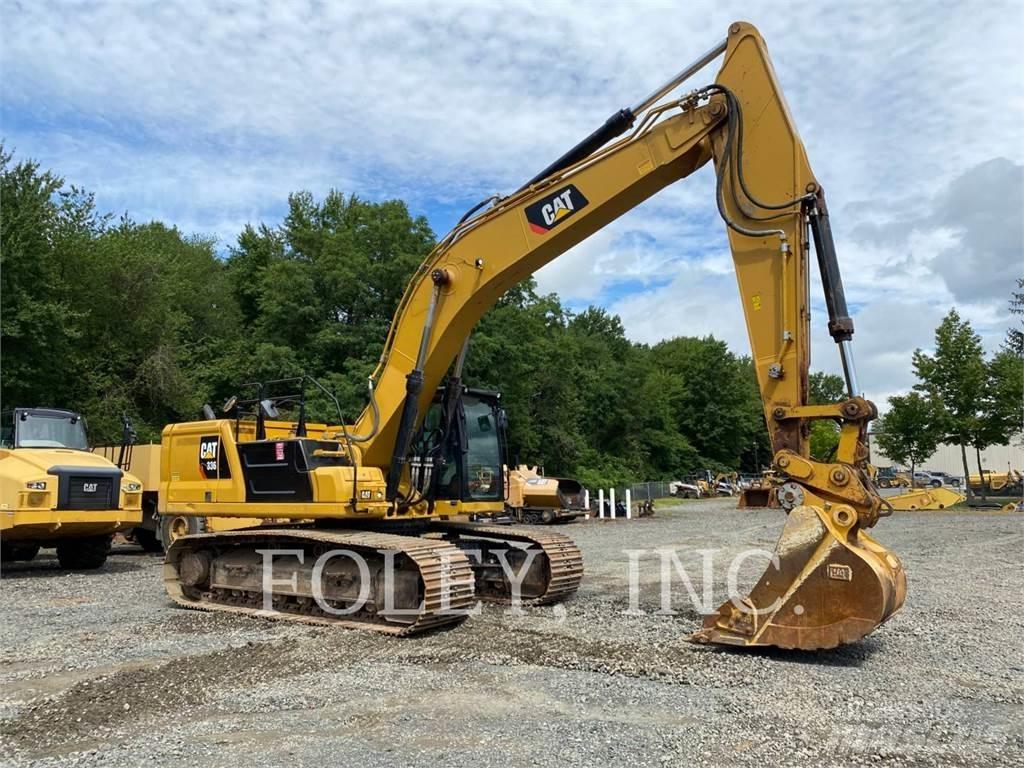CAT 336-07 Koparki gąsienicowe