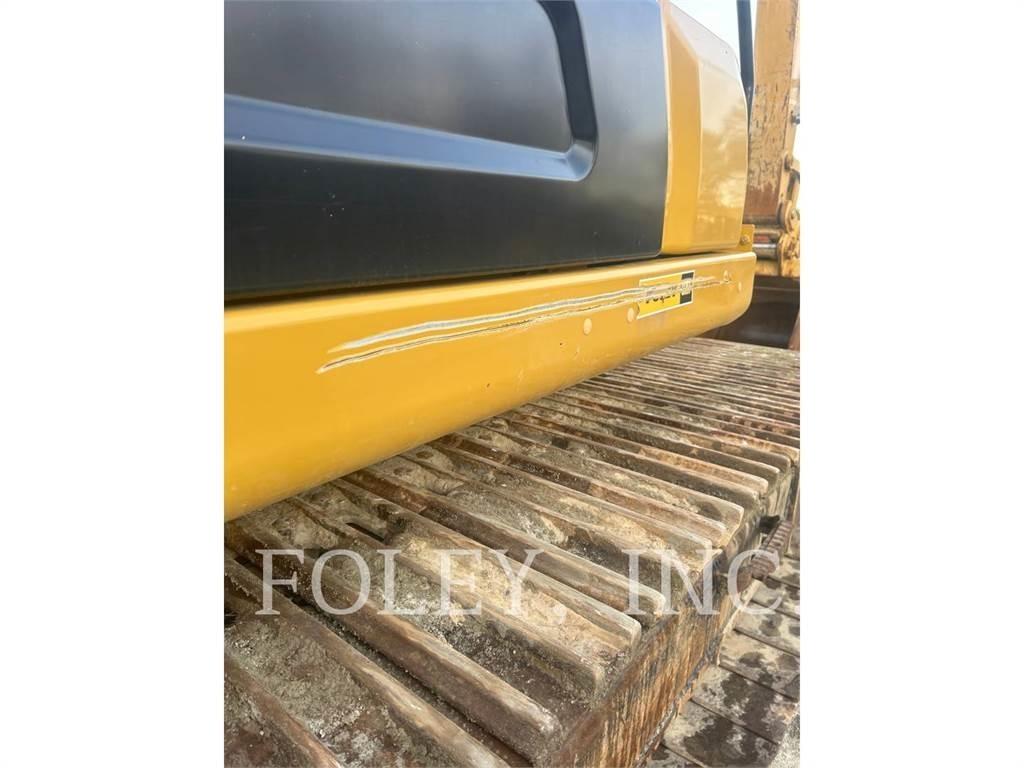 CAT 336-07 Koparki gąsienicowe