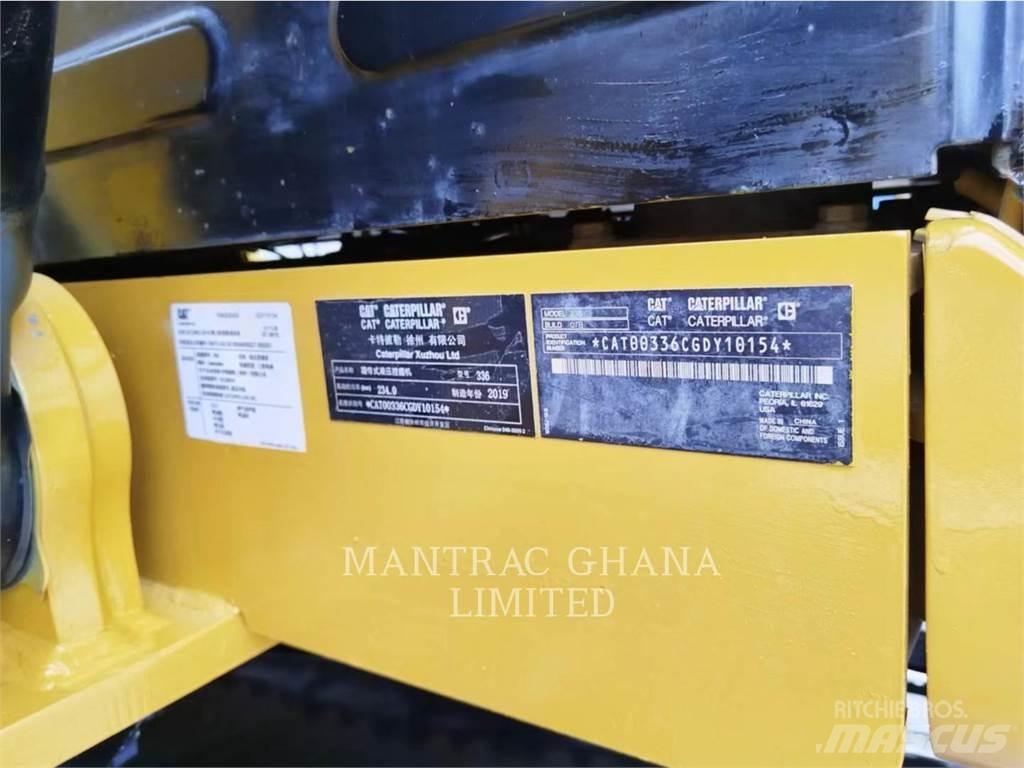 CAT 336-07 Koparki gąsienicowe