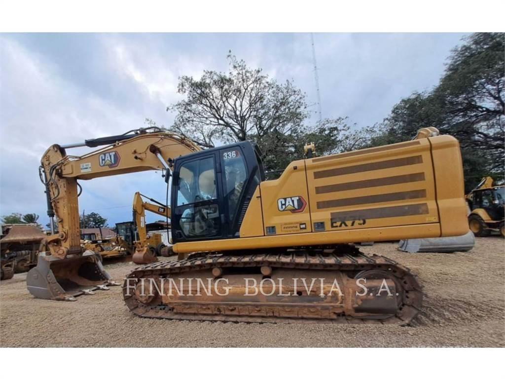 CAT 336-07 Koparki gąsienicowe