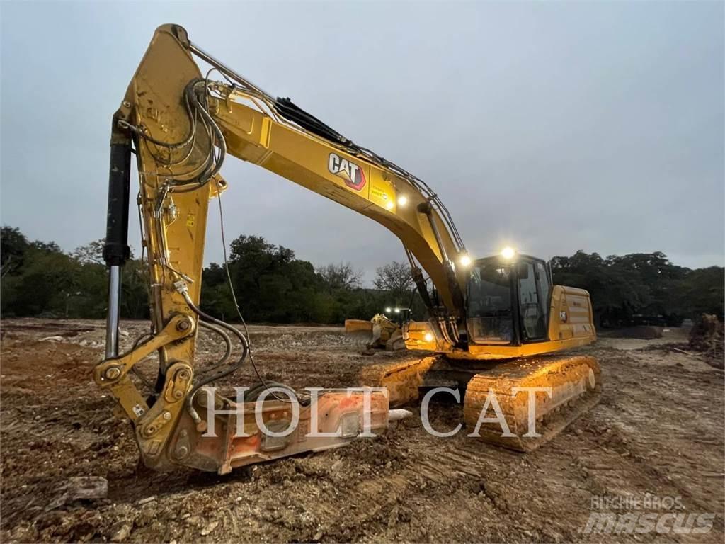 CAT 336-07 Koparki gąsienicowe