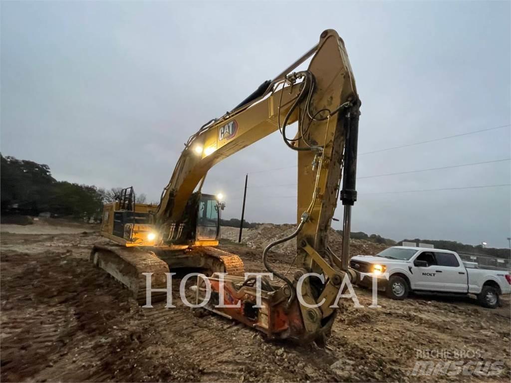 CAT 336-07 Koparki gąsienicowe