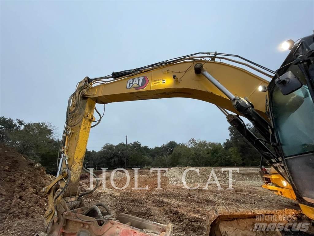 CAT 336-07 Koparki gąsienicowe