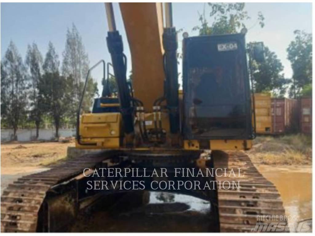 CAT 336-07 Koparki gąsienicowe