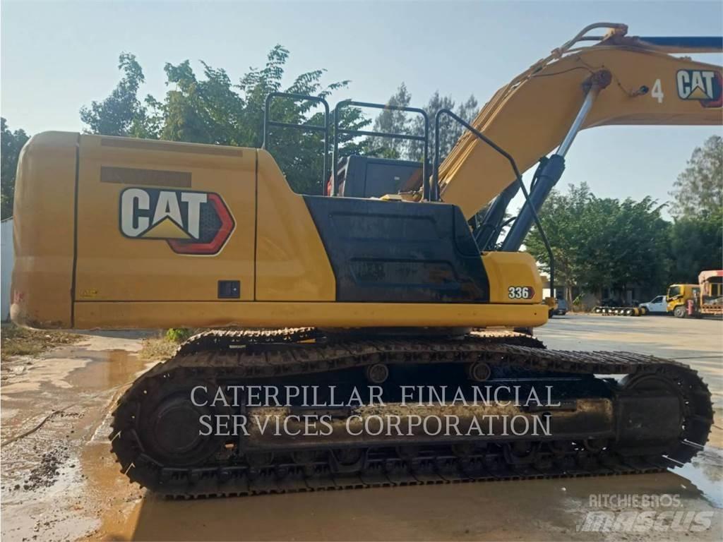 CAT 336-07 Koparki gąsienicowe