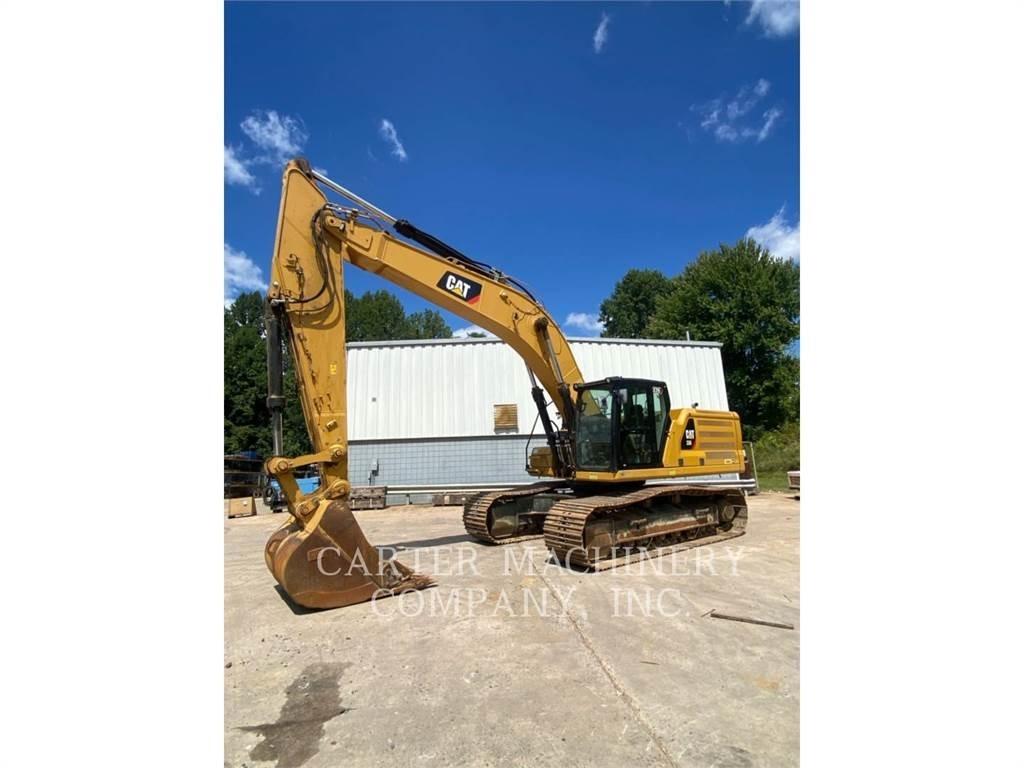 CAT 336-07 Koparki gąsienicowe