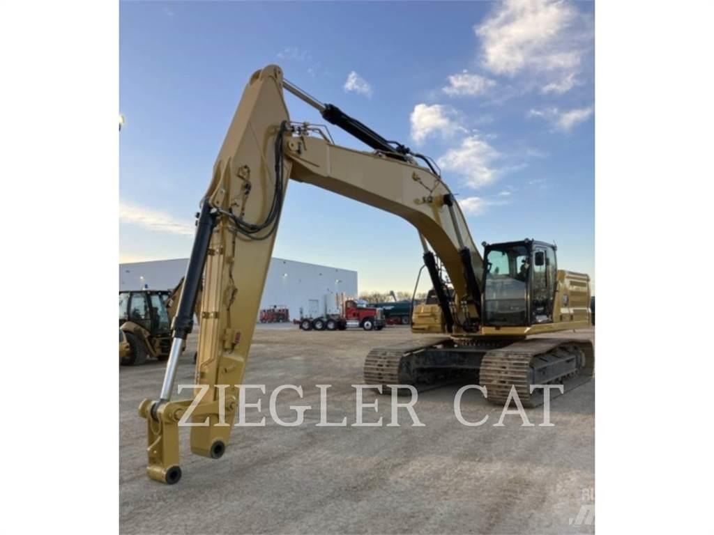 CAT 336-07 Koparki gąsienicowe