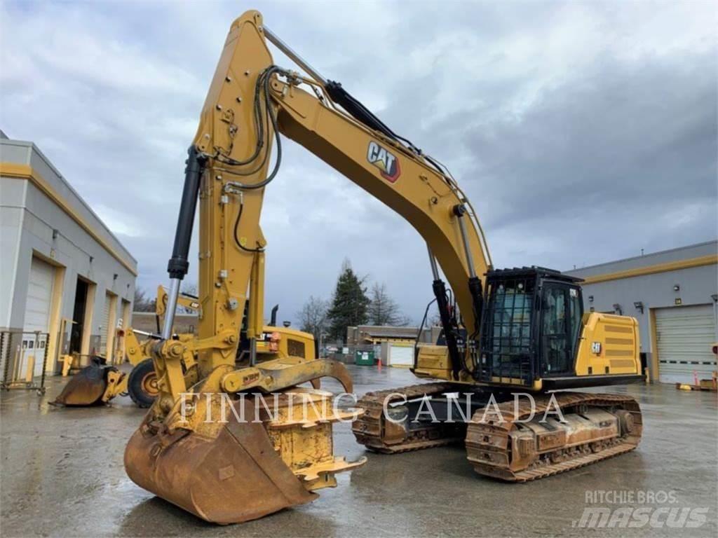 CAT 336-07 Koparki gąsienicowe