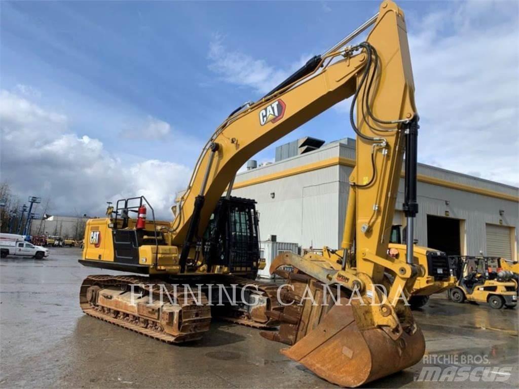 CAT 336-07 Koparki gąsienicowe