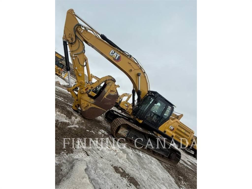 CAT 336-07 Koparki gąsienicowe