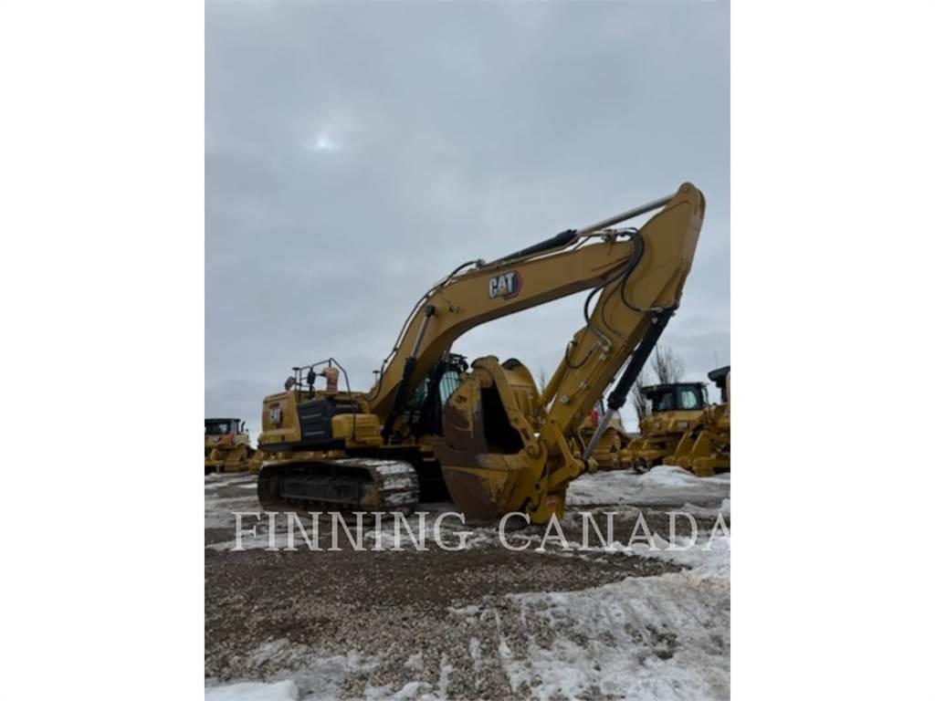 CAT 336-07 Koparki gąsienicowe