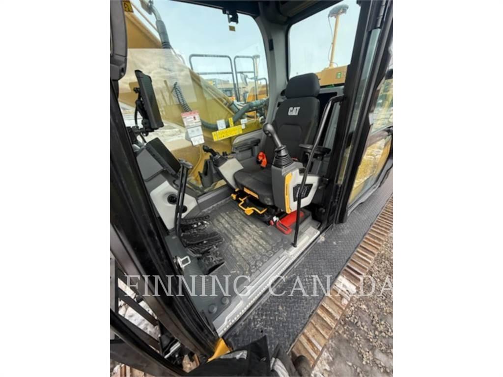 CAT 336-07 Koparki gąsienicowe