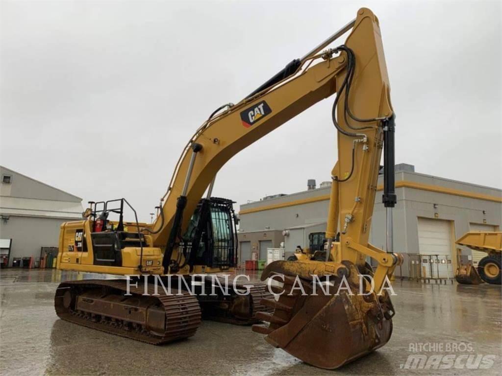 CAT 336-07 Koparki gąsienicowe