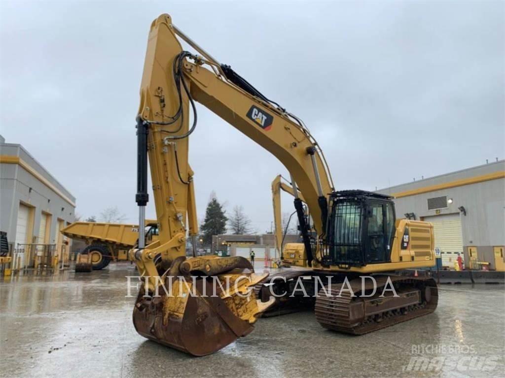 CAT 336-07 Koparki gąsienicowe